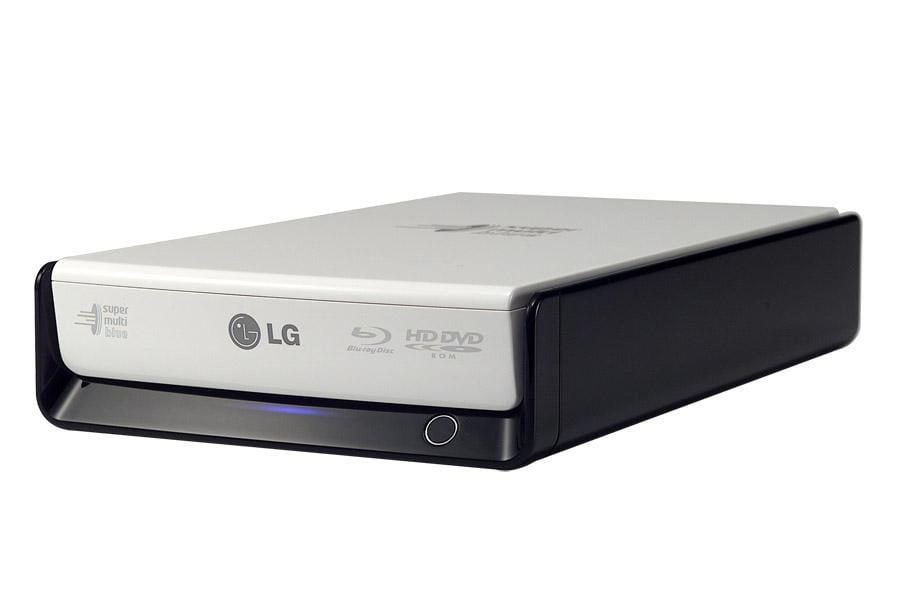 LG lance un graveur Blu-ray externe, pour les mordus de vitesse
