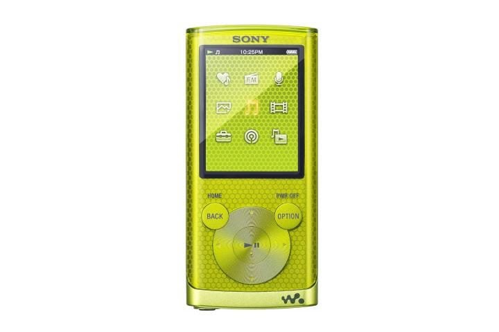 Sony Walkman NWZ-E453 - Fiche technique 