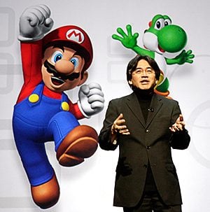 Mario, Yoshi, et le président de Nintendo bientôt à la conquête du monde ?