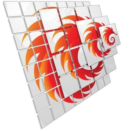 Décomposition d'une image au format Deep Zoom.