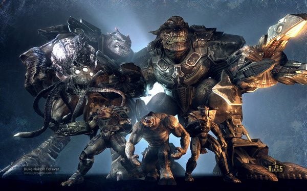 La dernière capture d'écran officielle de Duke Nukem Forever.