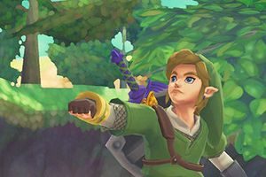 Zelda 2 sur Wii