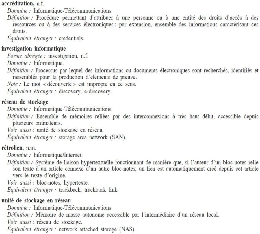 Extrait du JO du 15 août