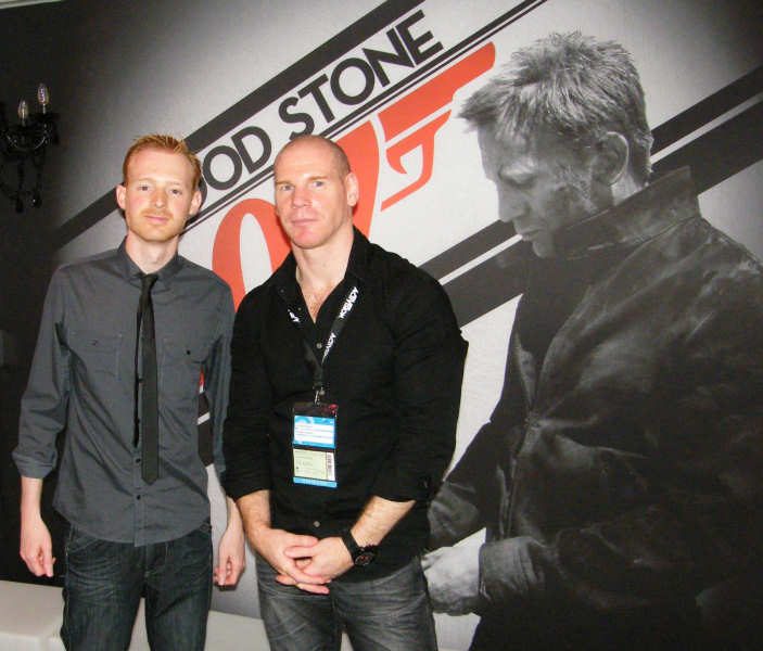 Neil Thompson et Pete Collier, de Bizarre Creations