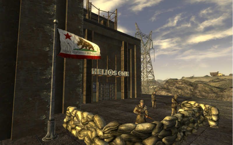 Base de la New California Republic