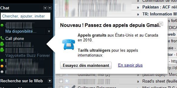 L'annonce de la nouvelle fonction, étonnamment en français