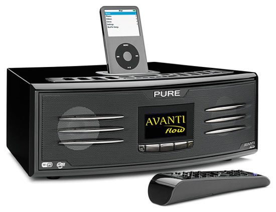 Une radio numérique équipée d'un écran commercialisée à la Fnac