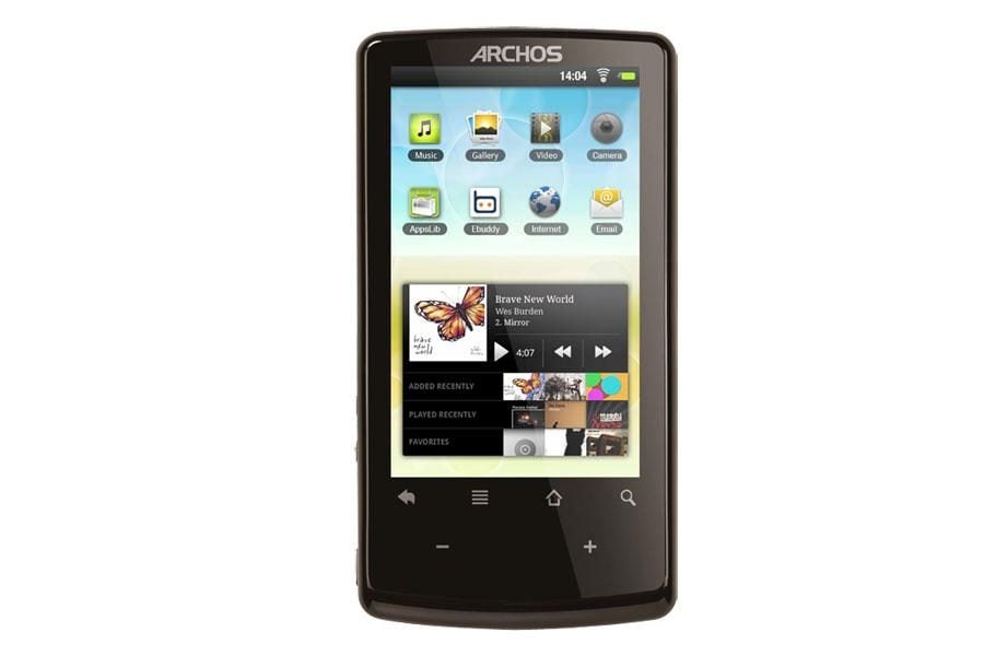 Archos Archos 32 Internet tablet 8 Go - Fiche technique 