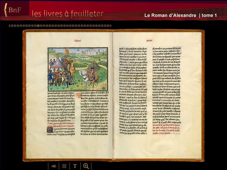 Le Roman d'Alexandre le Grand