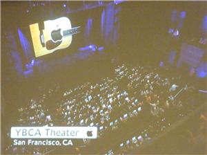 Celle de San Fransisco, un peu plus grande