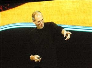 Steve Jobs en pleine forme