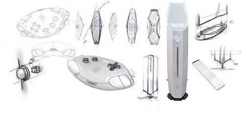 Esquisses et recherches de design