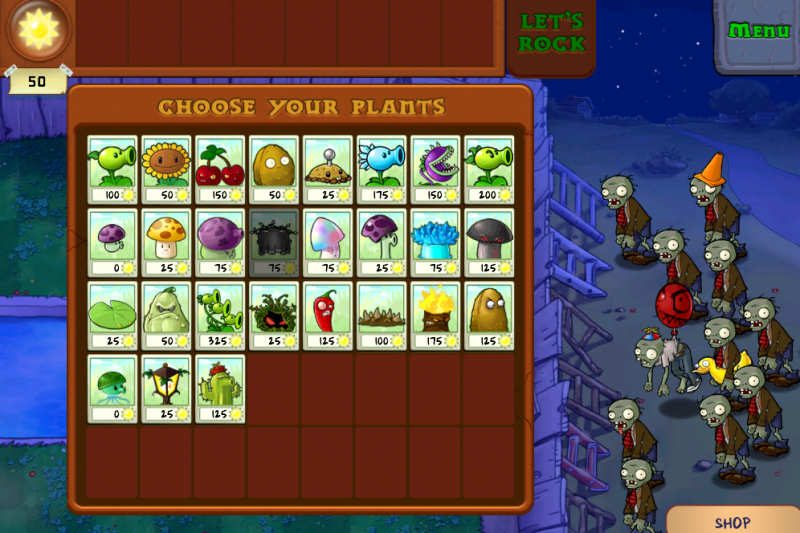 Plants vs. Zombies