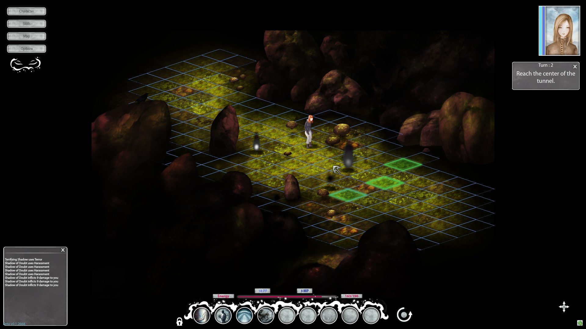 Des combats atypiques