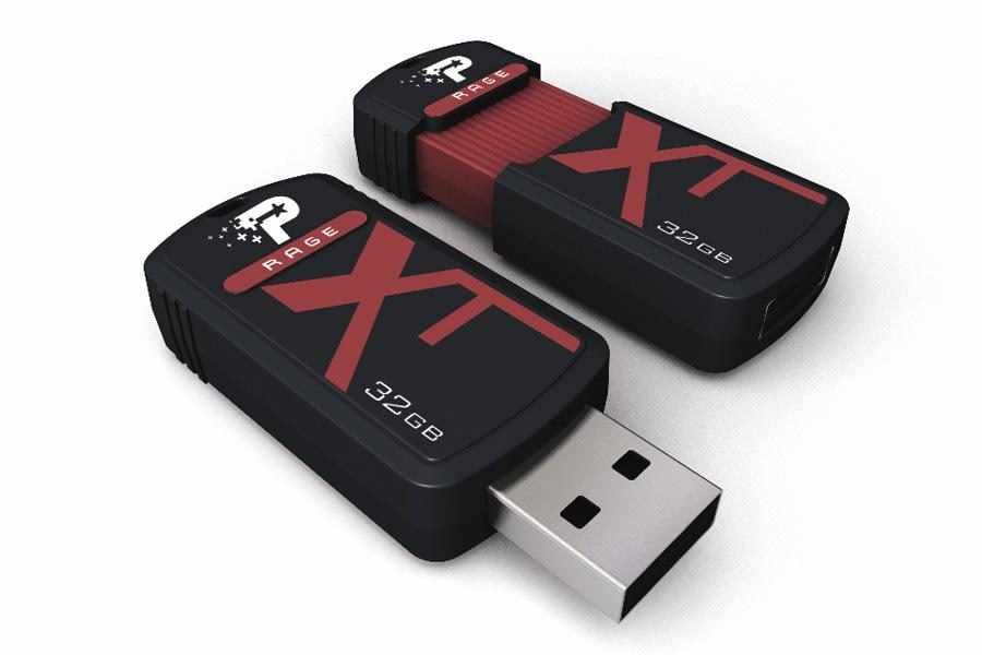 Test Patriot XPorter Rage : la clé USB 2.0 la plus rapide du moment