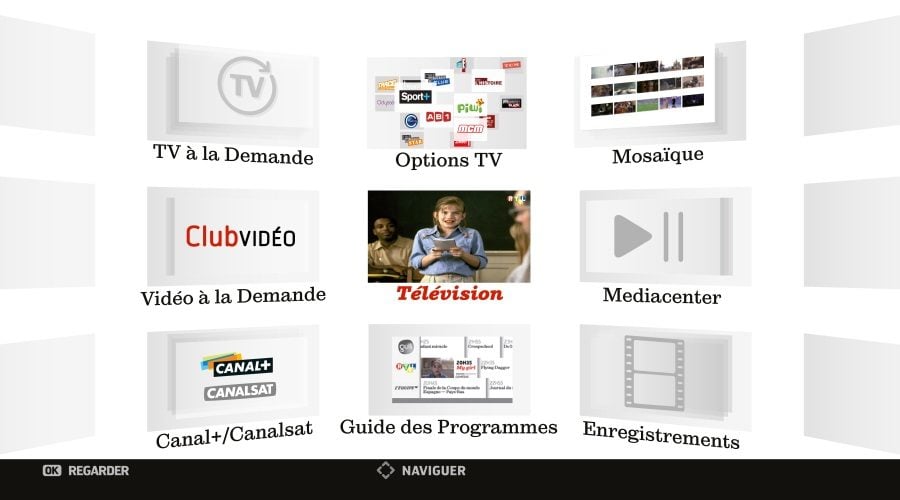 SFR a totalement revu son interface télé. Il était temps !