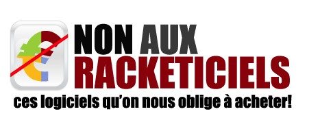 Le logo du site Racketiciel.info de l'Aful