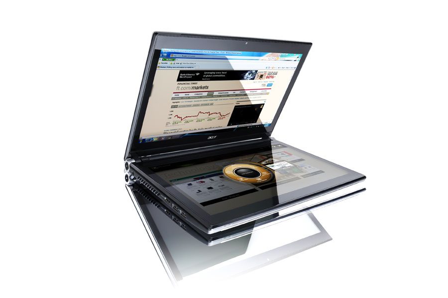 Acer Iconia, un netbook tout tactile.