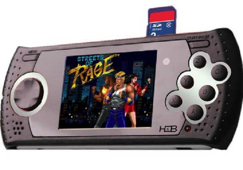 La nouvelle Megadrive