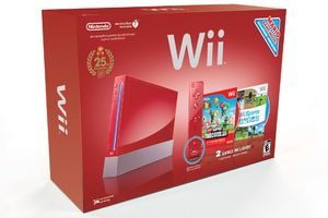 Wii rouge