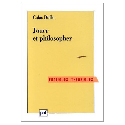 Jouer et philosopher