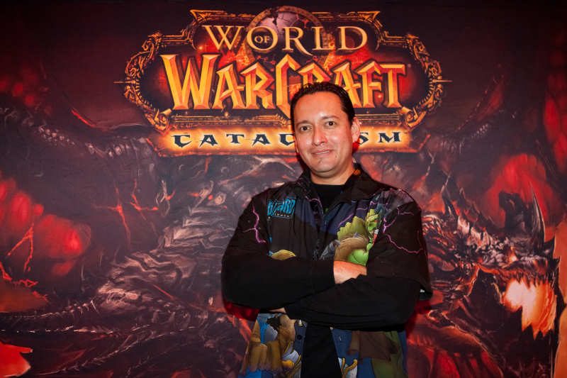 Carlos Guerrero, producteur senior de Cataclysm