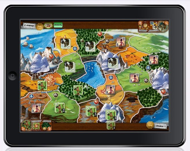 Small World sur iPad