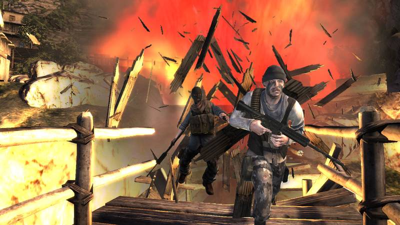 Un pont trop long...