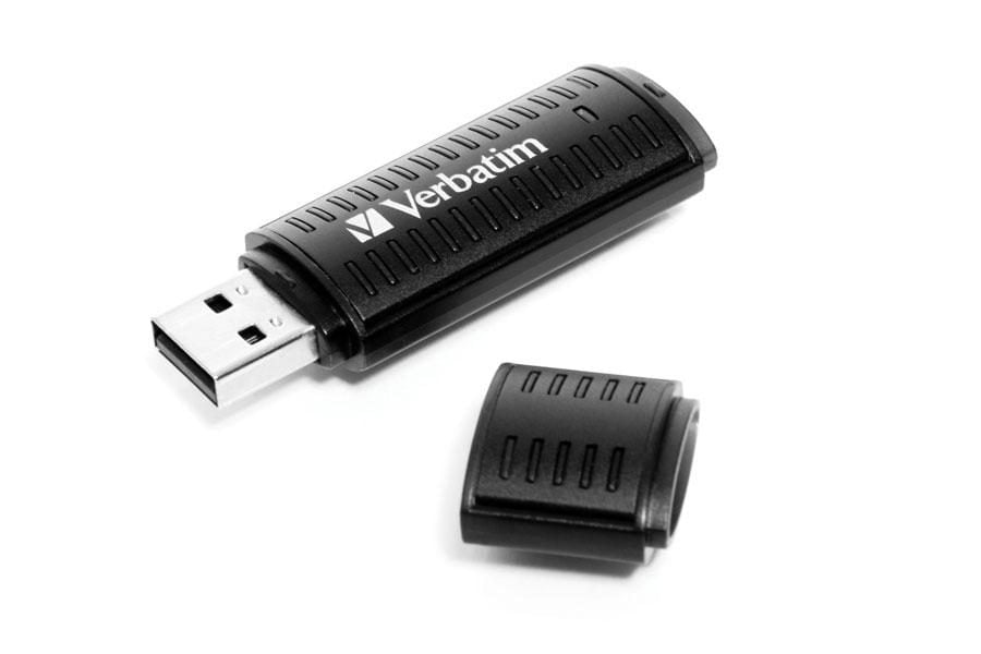 Verbatim sort une clé USB sécurisée avec double protection