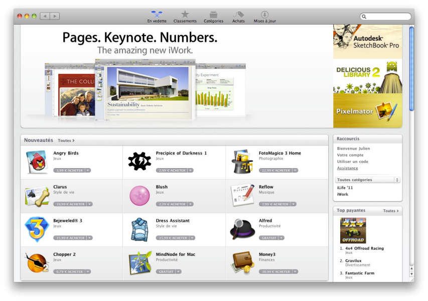 Mac App Store