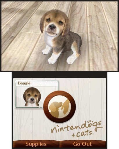 Nintendogs + cats de Nintendo