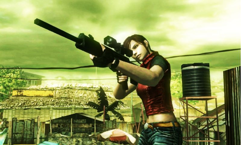 Claire Redfield...