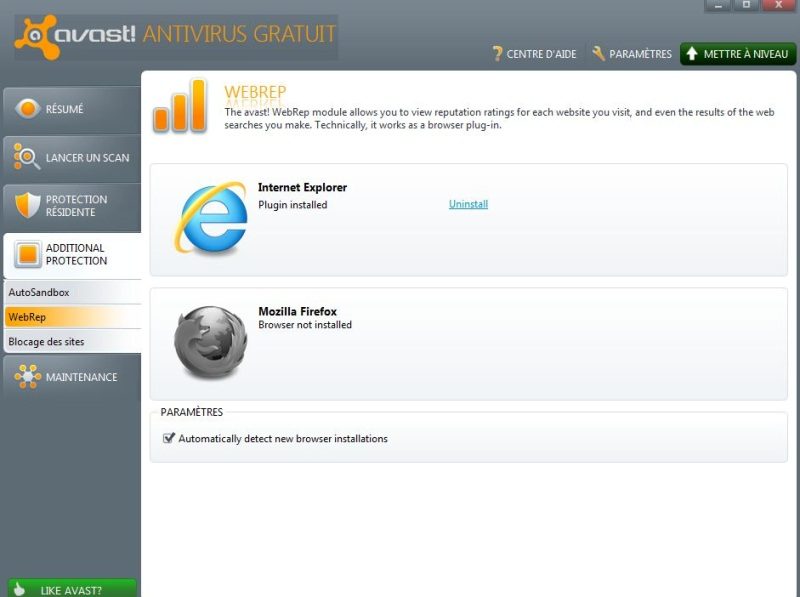 Un système d'alerte signale aux internautes les sites douteux.