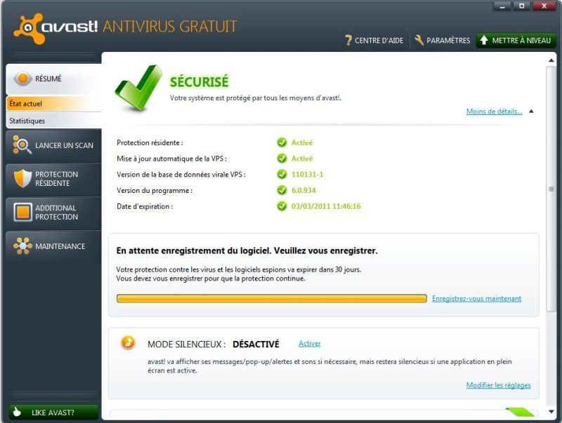 La version 6.0.934 bêta est disponible en téléchargement.
