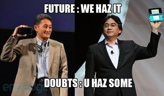 La 3DS contre la NGP (vision d'internaute)