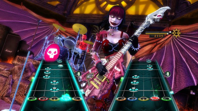 Guitar Hero est mort...