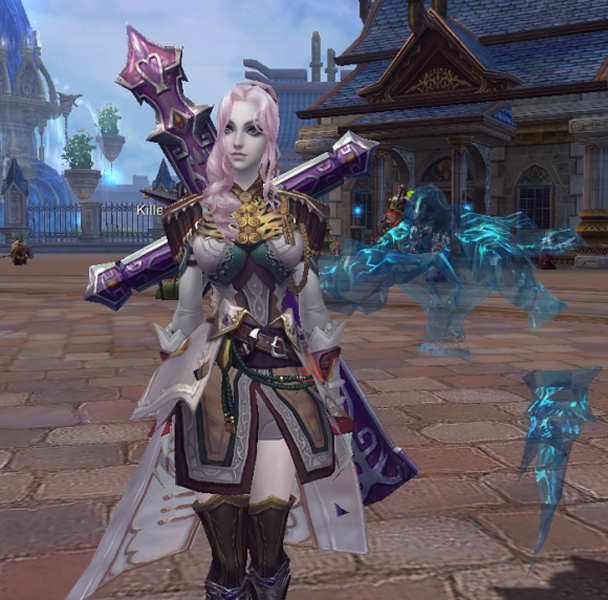 Forsaken World, de Perfect World