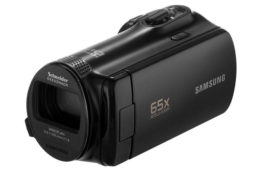 Caméscope Samsung SMX-F50 : pas de HD mais un prix plancher