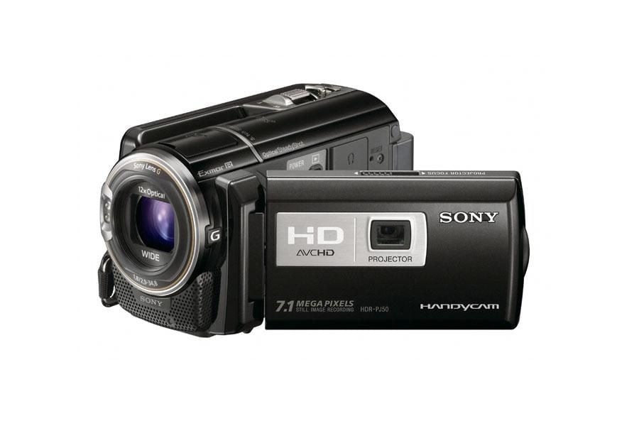 Sony HDR-PJ50VE - Fiche technique 
