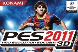 PES 3DS jacquette