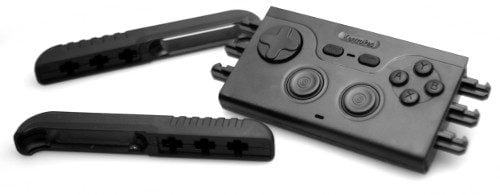 L'iControlPad, en morceaux