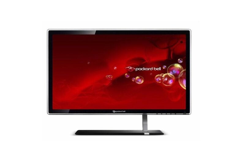 Comparatif Packard Bell Maestro 230 LED HD contre Apple Studio Display ...