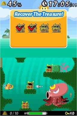 GO Series Captain Sub sur DSi.