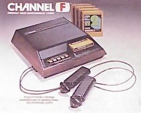 Il a notamment supervisé la Channel F, première console à cartouches dix ans avant la NES !
