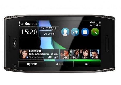 Nokia X7, avec Symbian Anna