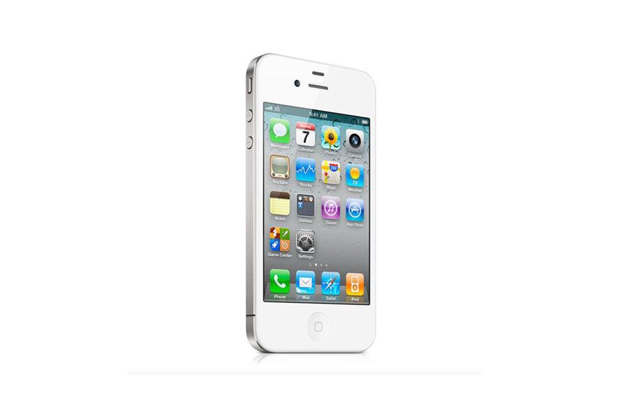 l'iPhone blanc
