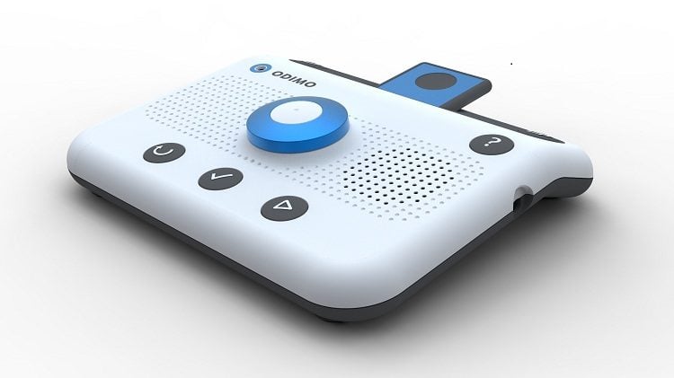 Odimo, la console de jeux pour malvoyants