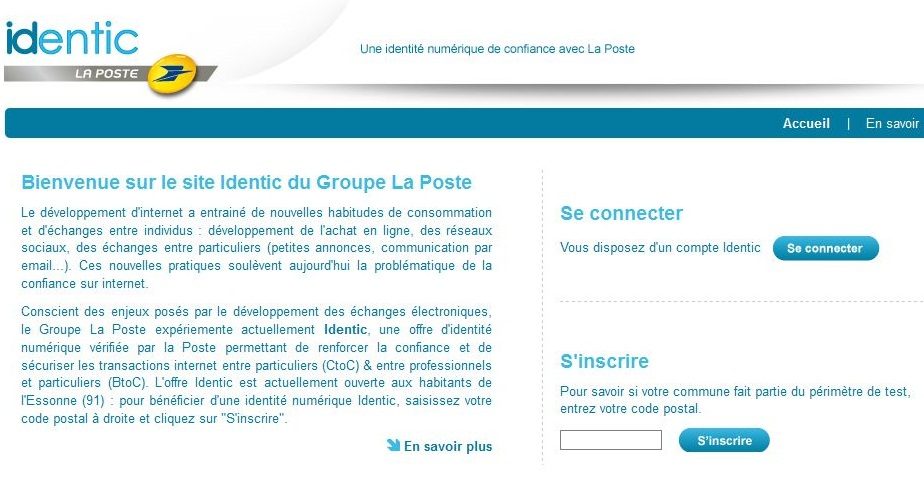 Inscription en ligne&nbsp;: