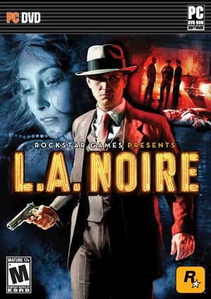 La pochette de L.A. Noire pour PC