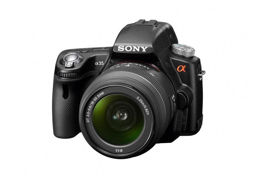 ② Appareil photo reflex numérique Sony SLT A35 + Accessoires — Appareils  photo numériques — 2ememain